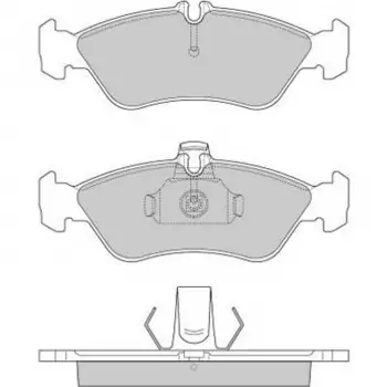 Mercedes-benz Sprinter 1995-2006 Fren Balata Arka Fisli 9024230510KZ Nextpart