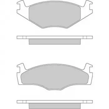 VW Golf 1983-1992 Fren Balata Ön 191 698 151B Nextpart