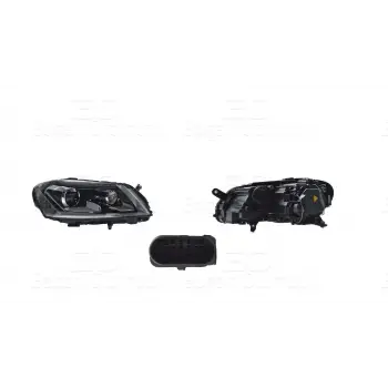 VW Passat 2011- Far Sağ Bixenon LED Beyin 3AB941754F Wisco