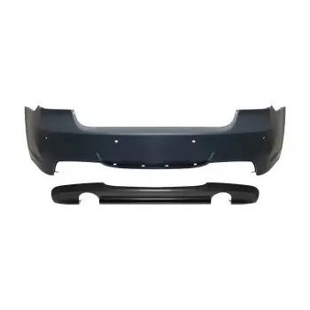 BMW E90 LCI 2005-2011 Komple Tampon Arka PDCli 0 Çıkış M Tech 335i 51128041139 51128041139S2 Wender