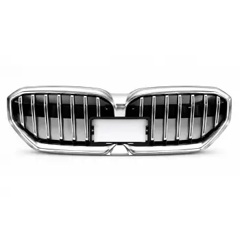 BMW G60 2023- Panjur Krom Krom Siyah Ledli Iconic Glow 51118084683 Wender