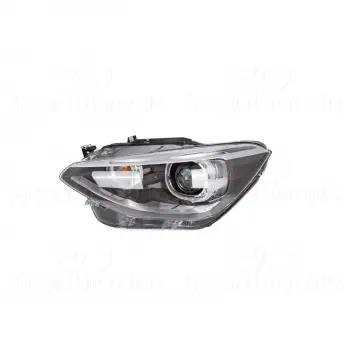 BMW 1 Serisi 2011- Far Sol LED BI Xenon 1EL010741551 Arteb