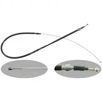 Audi A3 1996-2010 EL Fren Teli UCU Topuz 1700 MM 1J0609721AC Wisco