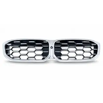BMW G20-LCI 2022- Panjur Krom Siyah Krom Kam Lı Diamond 51135A357F8 Wender