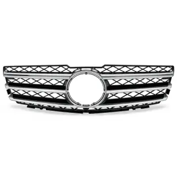 Mercedes Benz X204 2008-2012 Panjur Krom Gümüş Siyah 2048801583.9776 Wender