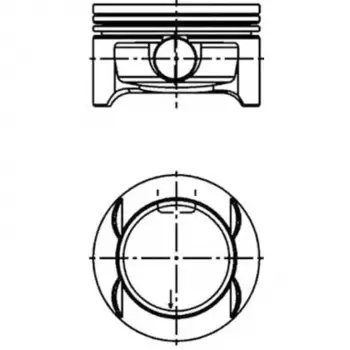 Opel Astra 2001- Piston Sekman 73 90MM 0 50 Adet 55351102 Koneks
