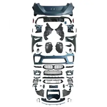 BMW G15 (coupe) 2019-2021 Gövde Kiti PDC Ön Arka O Egz Çıkışlı Çamurluk Panjurlu M8 Wender