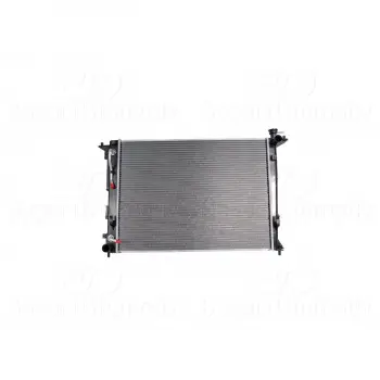 Hyundai IX35 2010- KIA Sportage 2010- Su Radyatörü Brazing AT 635X478X26 MM 8MK376790431 Wisco