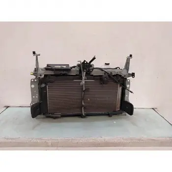 Toyota Corolla 2023- Su Radyatörü Brazing AT MT 675X415X16MM 1640024390 Wisco