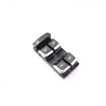 Audi A4 Q 508- 2009-2016 Cam Acma Dugmesi Dortlu Krom 8K0959851FV10 Wisco