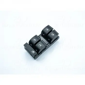 Audi A4 2005-2008 Cam Acma Anahtar Dugmesi Komple 10 PIN 8E0959851B5PR Wisco