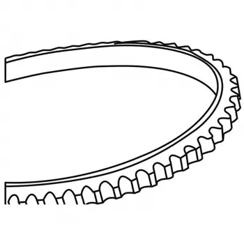 KIA Bongo Toyota 1986-1991 V Kayis Tirtilli Kayis 12.5X875 A0049977492 Wisco