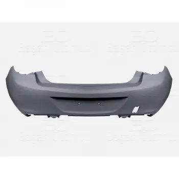 Opel Astra 2009- Tampon Arka Astarlı Sensorsuz 20877796 Wisco