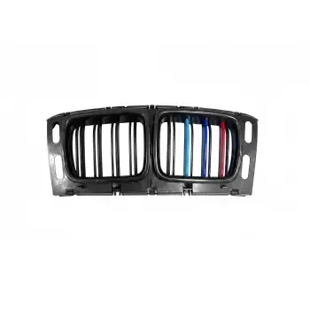 BMW E34 1993-1995 Panjur Siyah Çift Çıtalı M Renkli Siyah Çerçeveli 51138148726 Wender