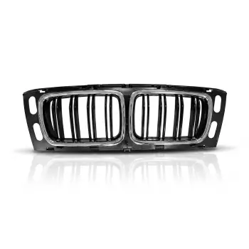 BMW E34 1993-1995 Panjur Siyah Çift Çitalı Krom Çerçeveli 51138148725 Wender