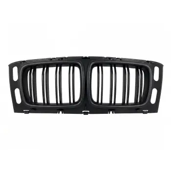 BMW E34 1993-1995 Panjur Siyah Çift Çitalı Siyah Çerçeveli 51138148727 Wender