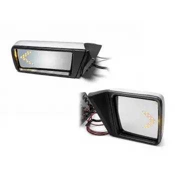 Mercedes W201 W124 Komple Ayna Sinyalli Cam 1248104916 Wender