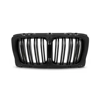 BMW E34 1987-1992 Panjur Siyah Çift Çitalı Siyah Çerçeveli 51131973825 Wender