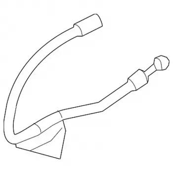KIA RIO 2006-2011 Fren Hortumu Arka Sağ 300MM 58738-1G000 Nextpart