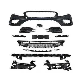 Mercedes W213 2016-2019 Komple Tampon Ön PDC Delikli AMG 2138852700 Wender