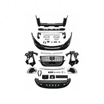 Mercedes V-class W447 2020- Gövde Kiti PDC Ön Arka Egz Ucu Çerçeveli Panjurlu A4472201 Wender