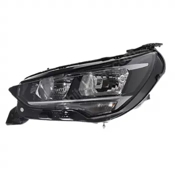 Opel Corsa F 2020- Far Sol Halojen Motorlu 9829465580 Wisco