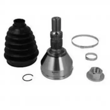 Opel Astra F Corsa B C Uyumlu Aks Kafası Dıs Abslı 22x28x52 Uzunluk:155mm 29t 104096 TROW