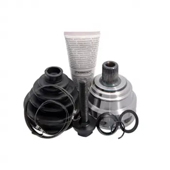 Audi A80 87 Ve Sonrası Uyumlu  Aks Kafası Dış Absli 33x30x53 Uzunluk:93mm 893498099M Wisco