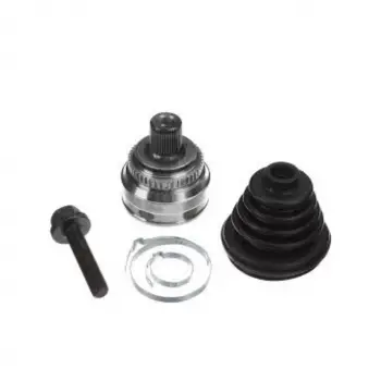 Audi A4 A6 Uyumlu   Aks Kafası Dış Absli 45 38x25x59,5 Uzunluk:95,5mmm 4A0407305E Wisco