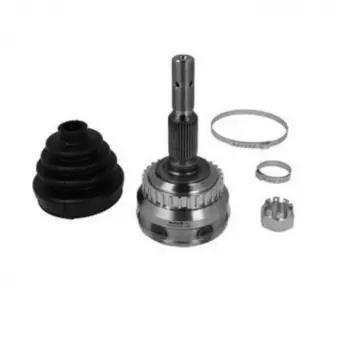 Aks Kafası Dış Abssiz 33x25x52 Uzunluk:170mm – 374049 Wisco – Opel Vectra 88 Ve Sonrası Uyumlu