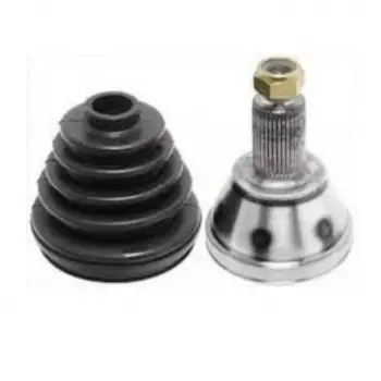 02 Ve Sonrası Uyumlu  Aks Kafası Dış Abssiz 36x30x50,75 Uzunluk:113,5mm 6Q0498099E Wisco