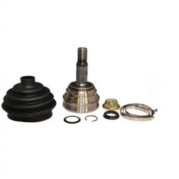 Volkswagen Polo 1.4 16v 1.6 Aee 94 Ve Sonrası Uyumlu Aks Kafası Dış Abssiz 6N0498099 Wisco