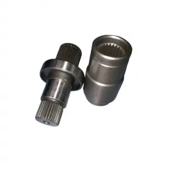 Volkswagen T5 T6 04 Ve Sonrası Uyumlu Aks Mil Frezesi 6 Vites Yaylı Set 09K409352B Wisco