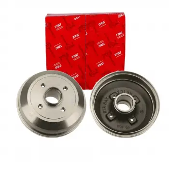 Opel Corsa C 00 Ve Sonrası Uyumlu  Arka Fren Kampanası Abssiz Db4301 Trw