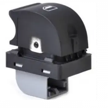 Audı A4 (8ec) 04-08 Arası Uyumlu Cam Açma Anahtar Düğmesi (Teklı 4 Pın) 1223260 00 WISCO