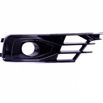 Audı A6 15 Ve Sonrası Uyumlu Tampon Izgarası Sol Sıslı Pıano Black + Krom 1236829 00 WISCO