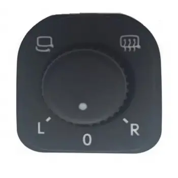 Skoda Superb 01 Ve Sonrası Uyumlu Ayna Ayar Düğmesi 3TD959565A Wisco