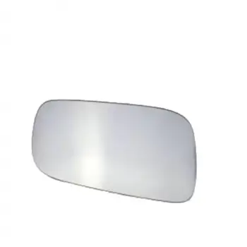 Volkswagen Golf4 97 Ve Sonrası Uyumlu Ayna Camı Sağ Elektrikli Beyaz 130mm 1J1857522 Wisco