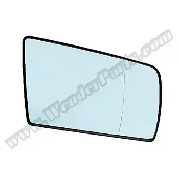 Ayna Camı W140 W202 W210 Sağ Isıtmalı