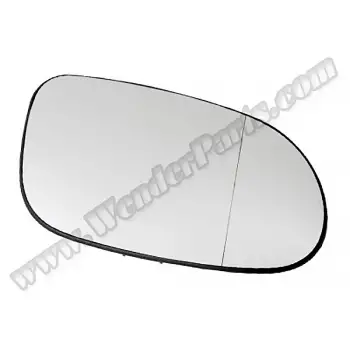 Ayna Camı W168 C208 Sağ Elekt Isıtmalı Asferik 1998-04