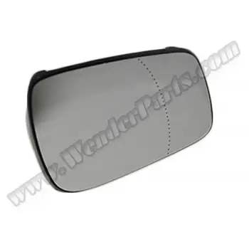 Ayna Camı W169 W245 Sağ Elekt Isıtmalı Asferik 2008-11