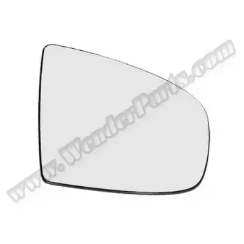 Ayna Camı X5:E70+LCI X6:E71 Sağ Isıtmalı Asferik 2007-13