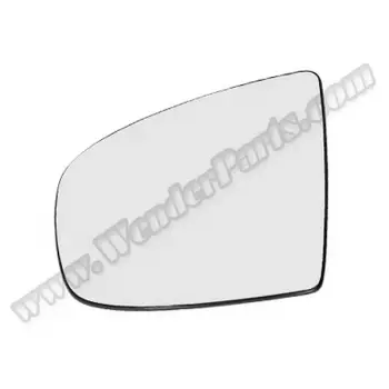 Ayna Camı X5:E70+LCI X6:E71 Sol Isıtmalı Asferik 2007-13