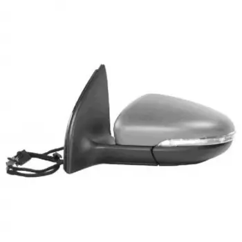 Volkswagen 08 Ve Sonrası Uyumlu Ayna Sağ Ele+Isı+Ast+Sin+Kon 6 Pin 5K0857508AD9B9 Wisco