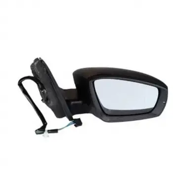 Volkswagen Polo 09 12 Uyumlu Ayna Sağ Ele+Isı+Sin+Kon+İnc Sok 6 Pin 6R1857508K Wisco