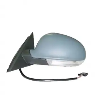 Volkswagen 05 Ve Sonrası Uyumlu Ayna Sol Ele+Isı+Sin+Ast+Asf 6 Pin 3C1857507CJ9B9 Wisco