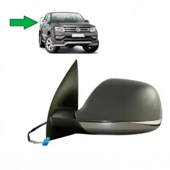 Volkswagen Amarok 10 Ve Sonrası Ayna Sol+ 7PİN 2H1857507CNRYP WISCO