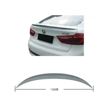 Bagaj Spoyleri X6:E71 Gri -///M-Performance-
