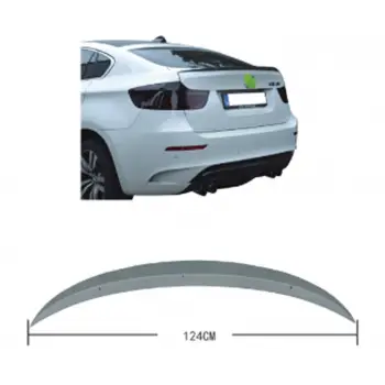 Bagaj Spoyleri X6:E71 Mat-Siyah -///M-Performance-