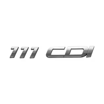 Bagaj Yazısı -111 CDI- [Vito447]
